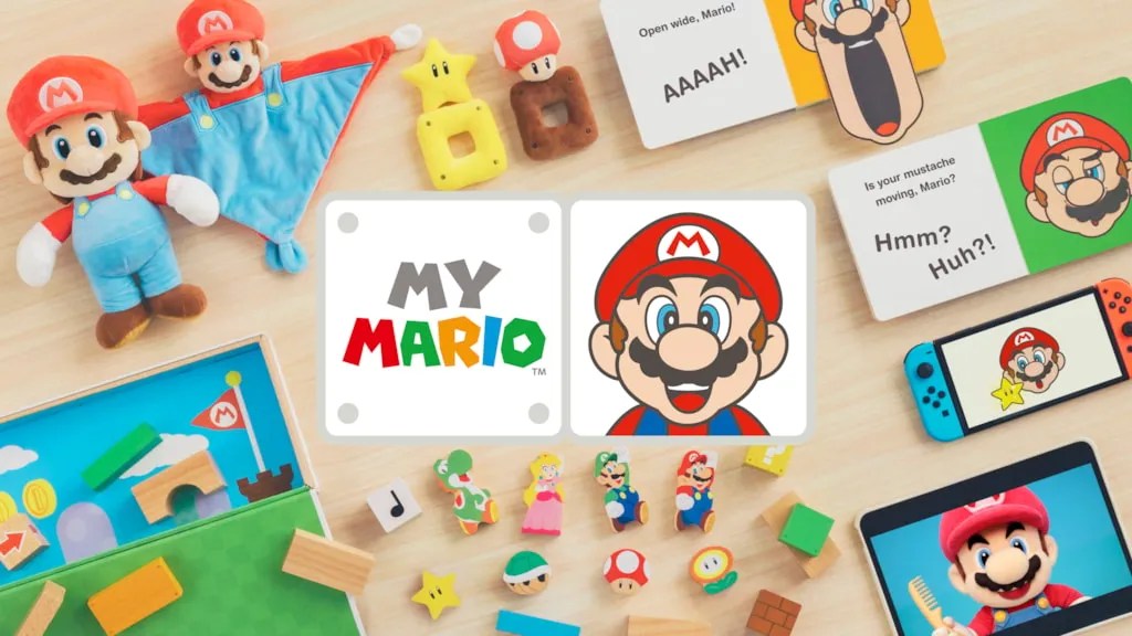 Nintendo Launches “My Mario” Product Line in U.S., Featuring Toys, Apps, and Apparel for Young Children