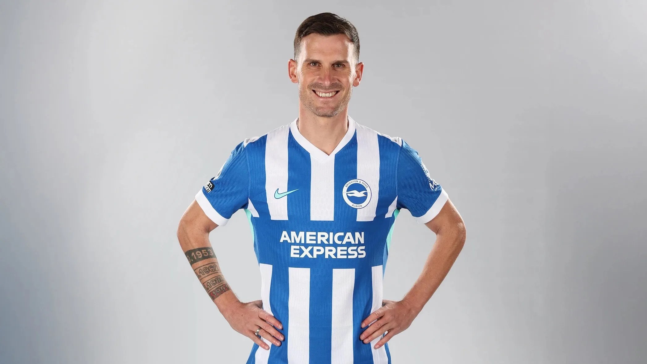 Pascal Gross Re-Joins Brighton & Hove Albion on 18-Month Deal After Stint with Borussia Dortmund