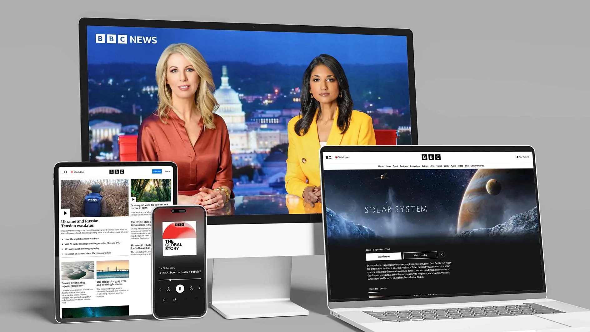 BBC Studios Expands Pay Model to BBC App in the U.S., Offering Premium Content and Global News