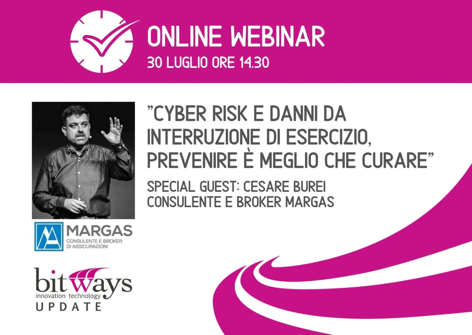 cyber risk cesare burei bitways