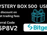 Bitget Referral Code 65p8v2 Get 500 Usdt Mystery Bonus