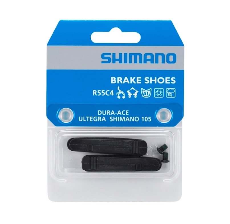 2 Paires De Patins De Freins Shimano R55C4 – Pour Dura-Ace, Ultegra, 105, Neuves