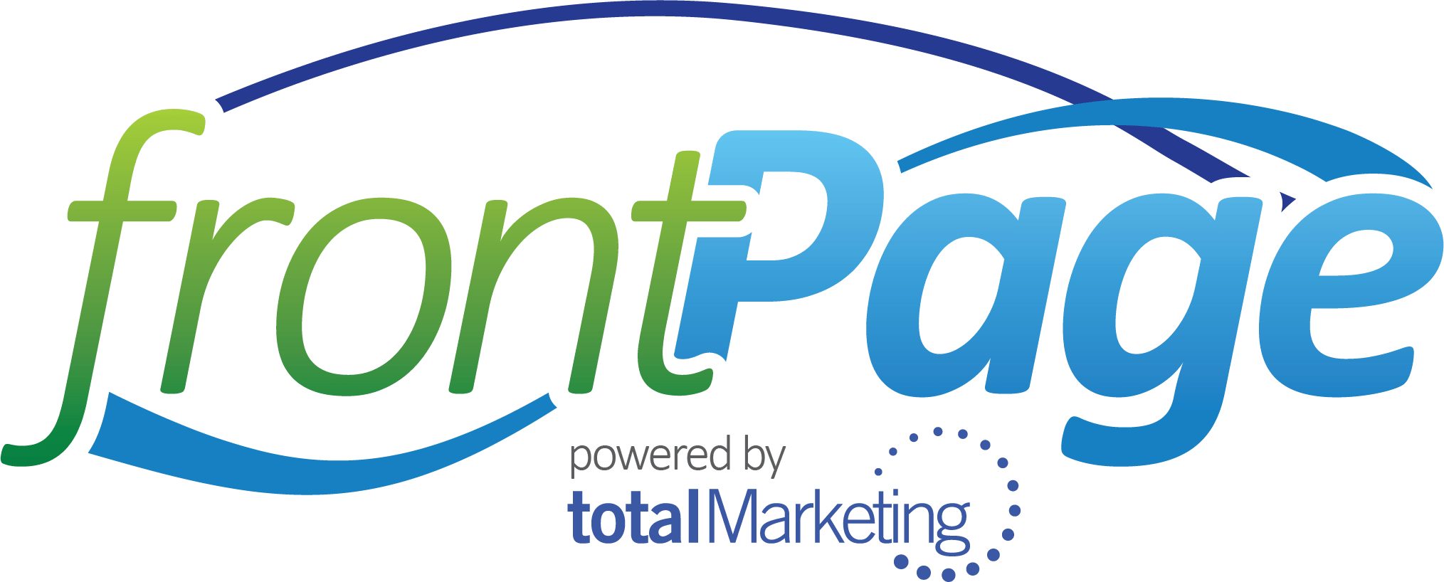 Digital marketing total front page -- total marketing services