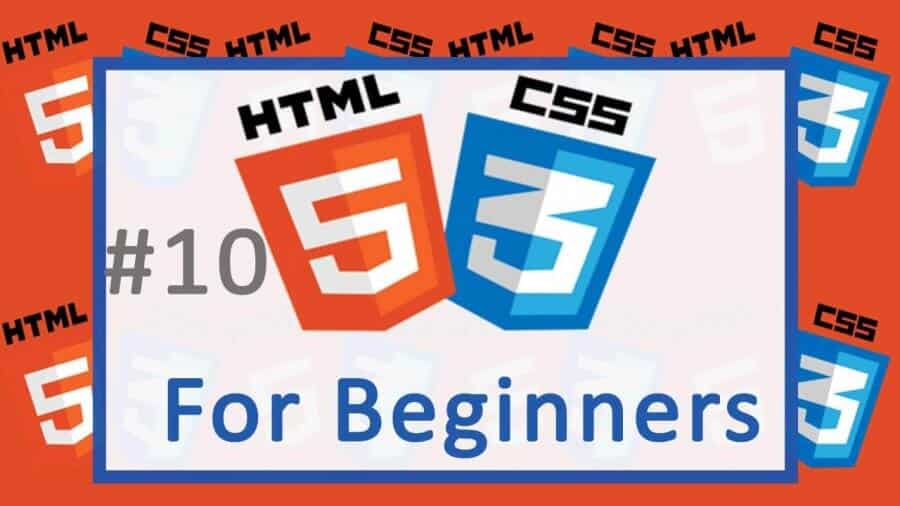 10 More about divs - full html and css tutorial