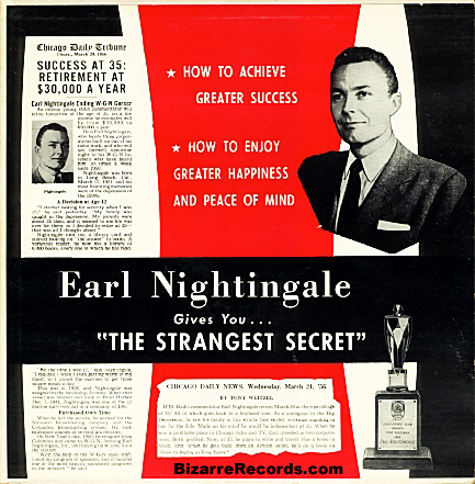 At the time of his death, earl nightingale's multitude of recorded messages were . The original website of strange and wonderful album covers ...