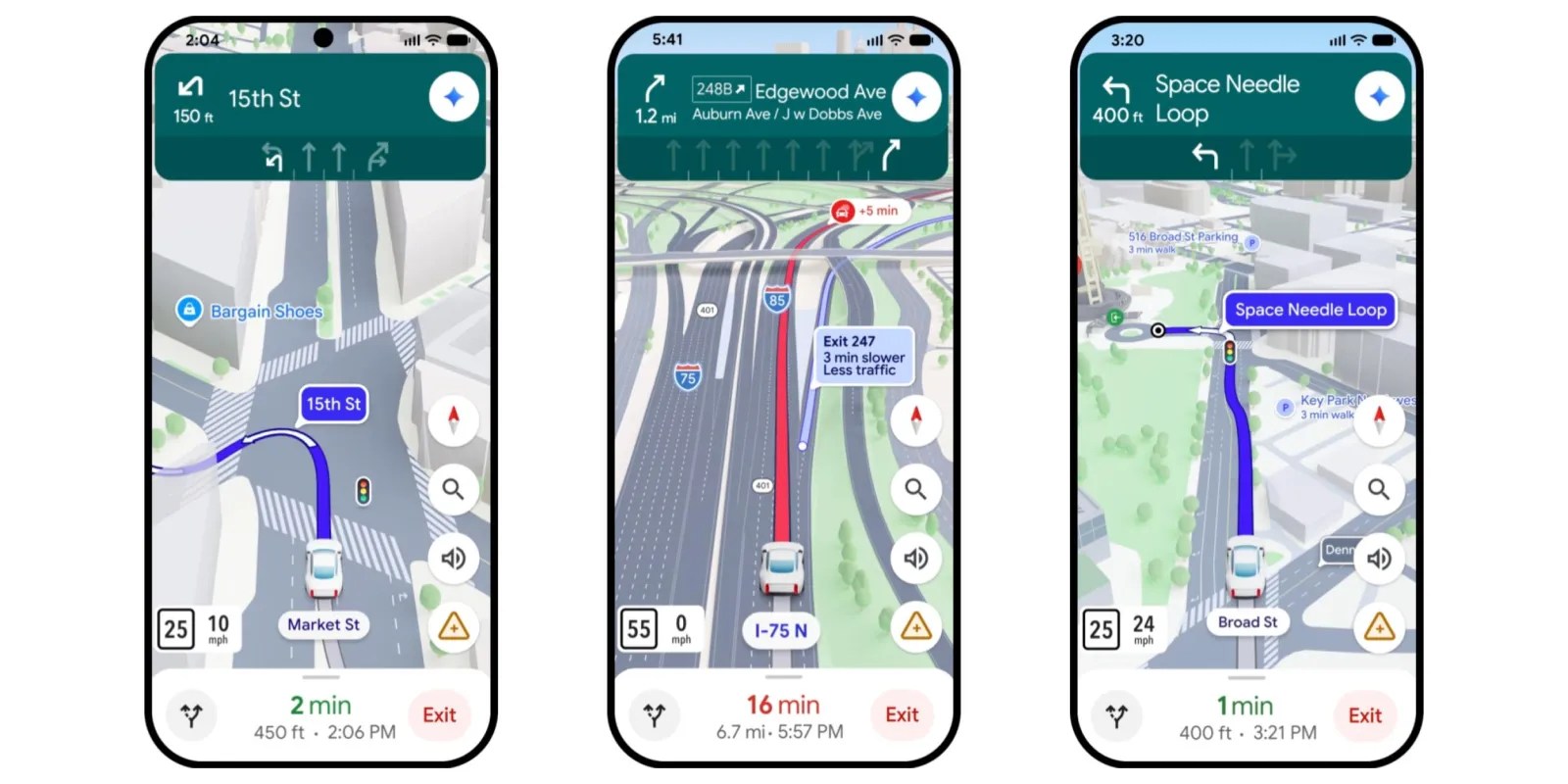 Google Maps Boosts AI With Ask Maps And 3D Navigation Upgrades Google Maps Immersive