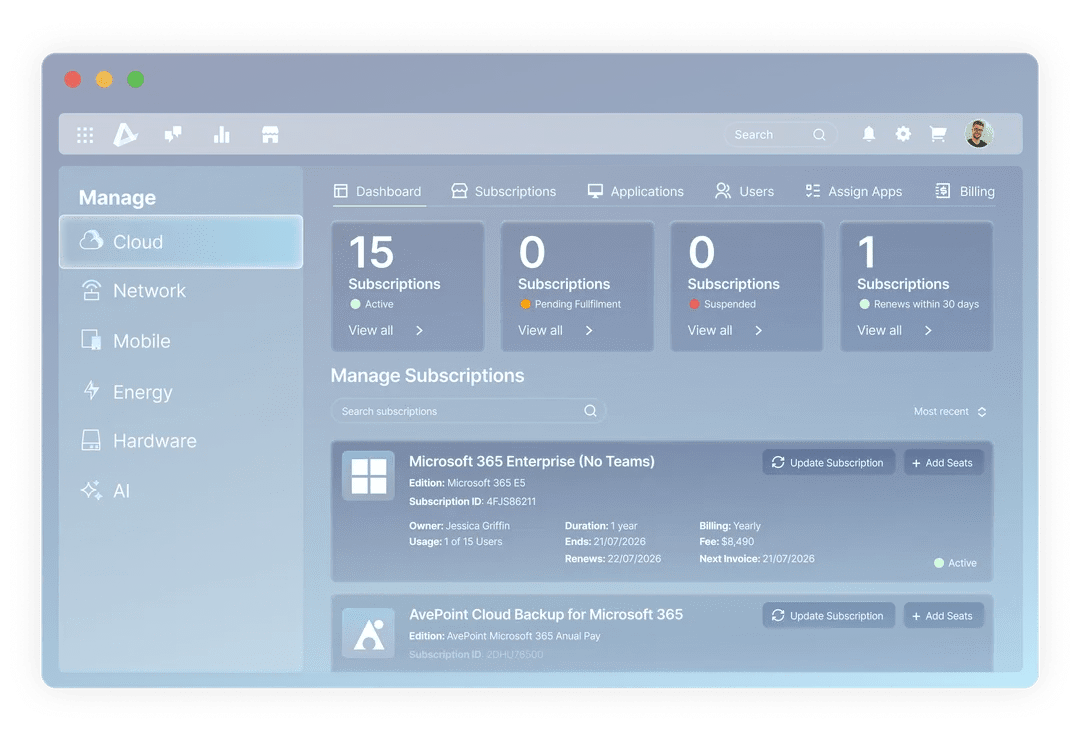 lifecycle mgmt background