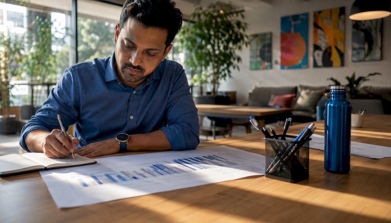 Cloud architect working on elastic scalability concepts