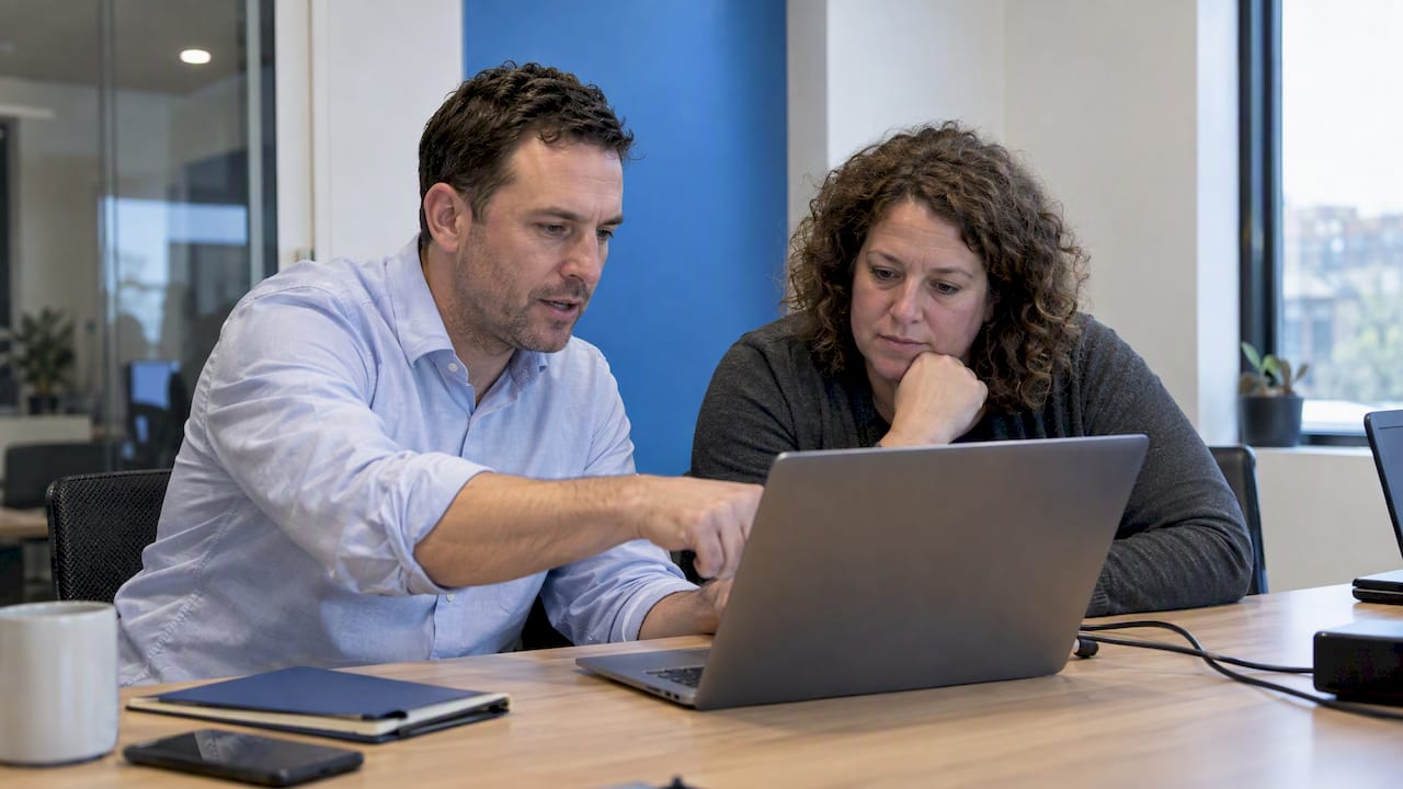 Cloud advisor and business lead review AWS services