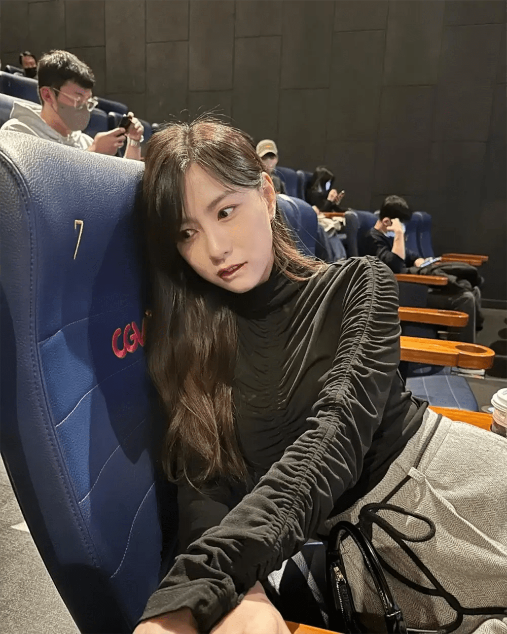 극장에 간 오하영