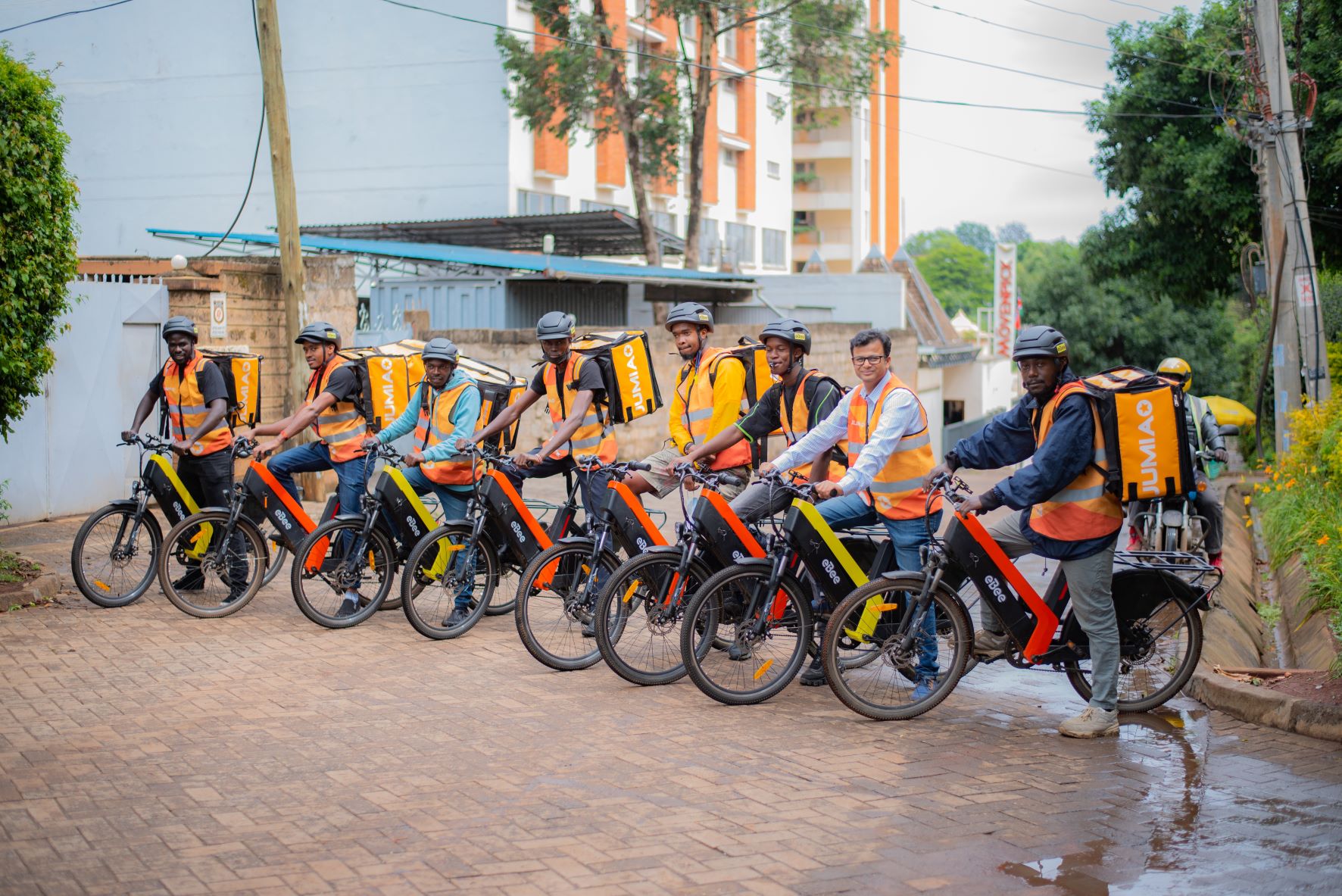 Jumia and eBee Africa Launch Electric Bicycles in Kenya to Reduce CO2