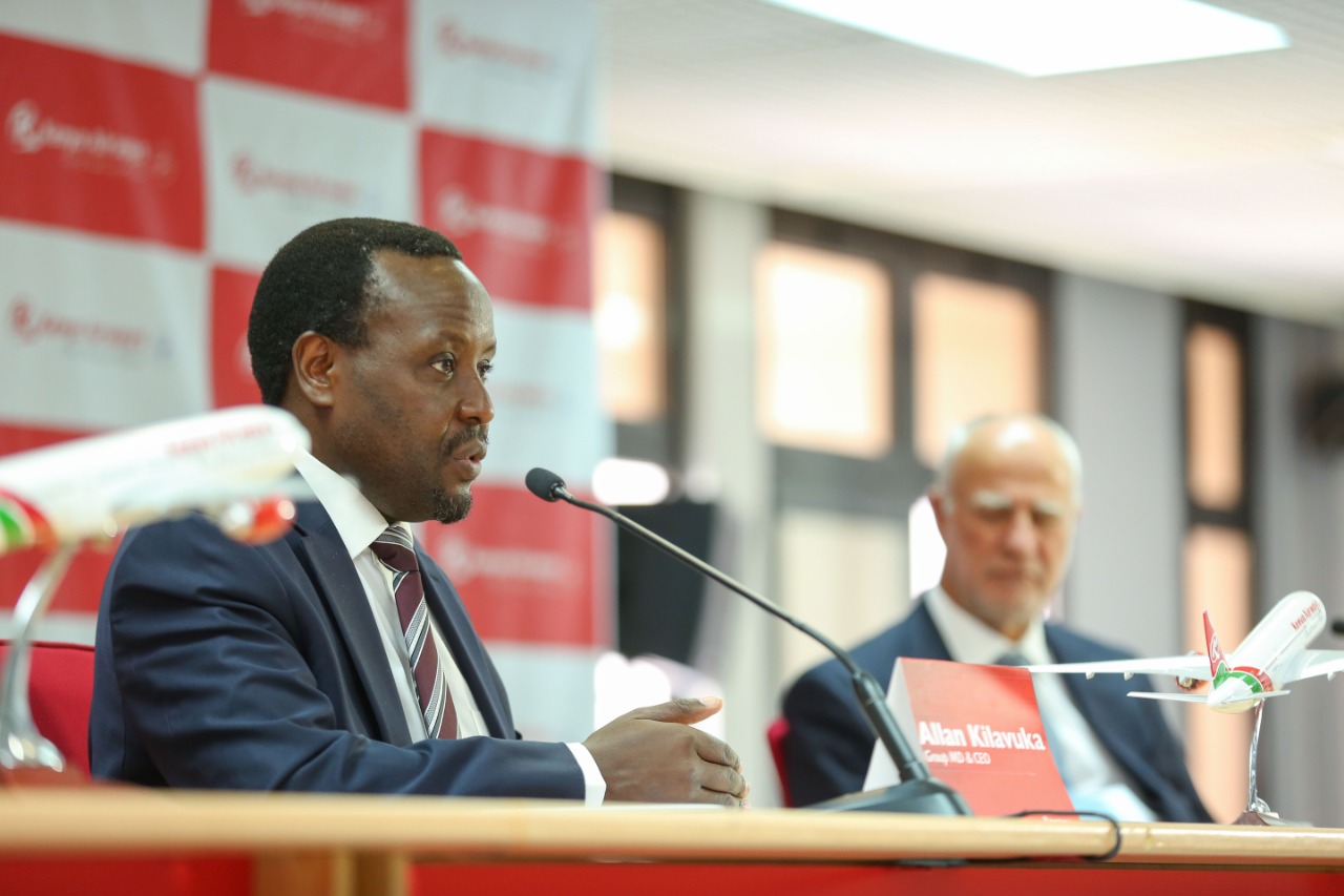 KQ unable to pay salaries; pilots, staff to get half pay