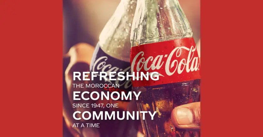 The Coca-Cola System Has an Economic Impact Of $724 Million Across Its Value Chain, Supporting More Than 37,000 Jobs in Morocco, New Study Shows
