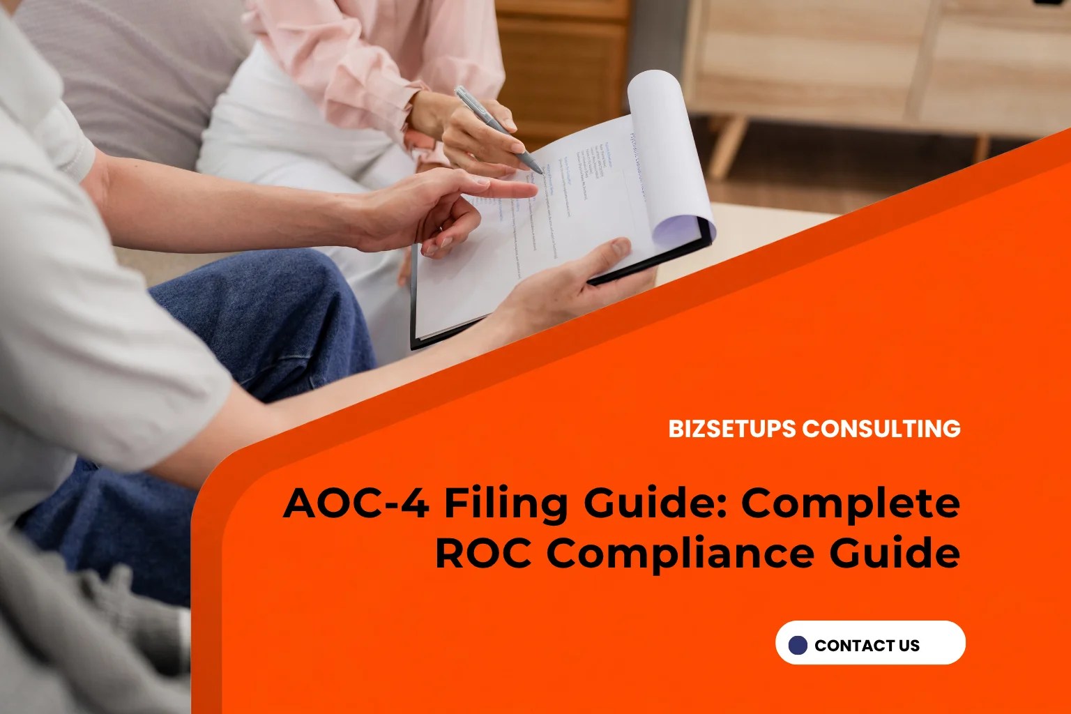 AOC-4 Filing Guide: Complete ROC Compliance Guide