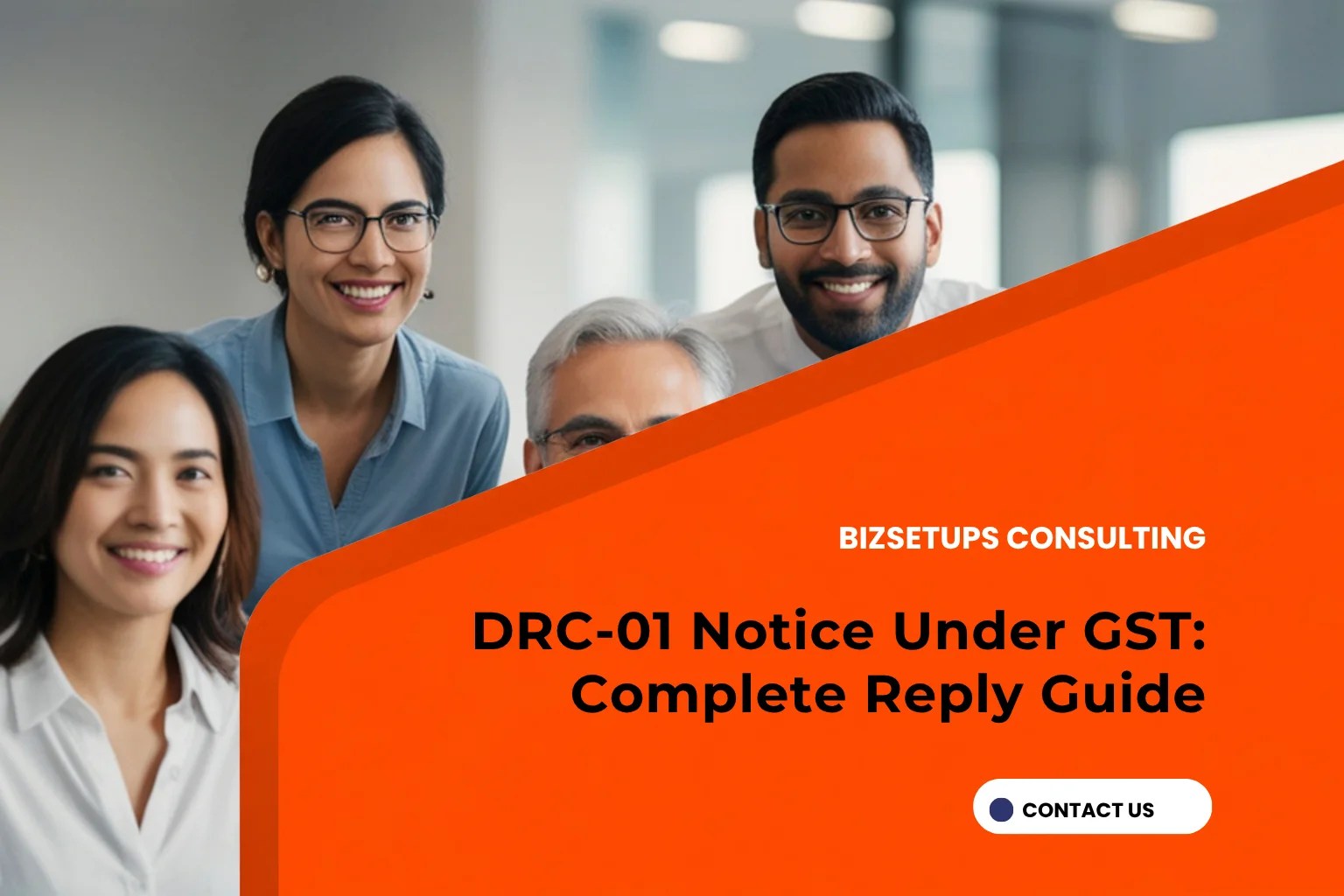DRC-01 Notice Under GST: Complete Reply Guide