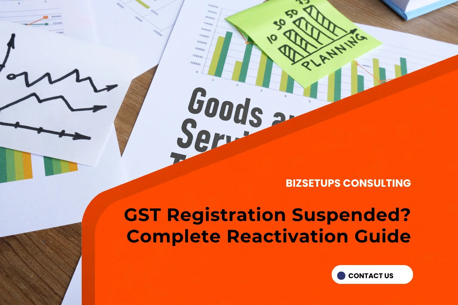 GST Registration Suspended? Complete Reactivation Guide