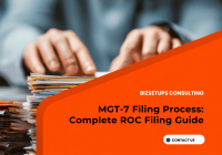 MGT-7 Filing Process: Complete ROC Filing Guide