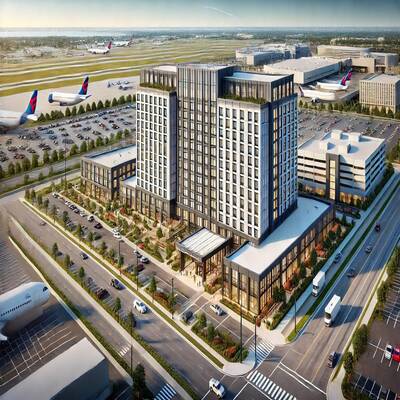 Over 400 rooms hotel in toronto