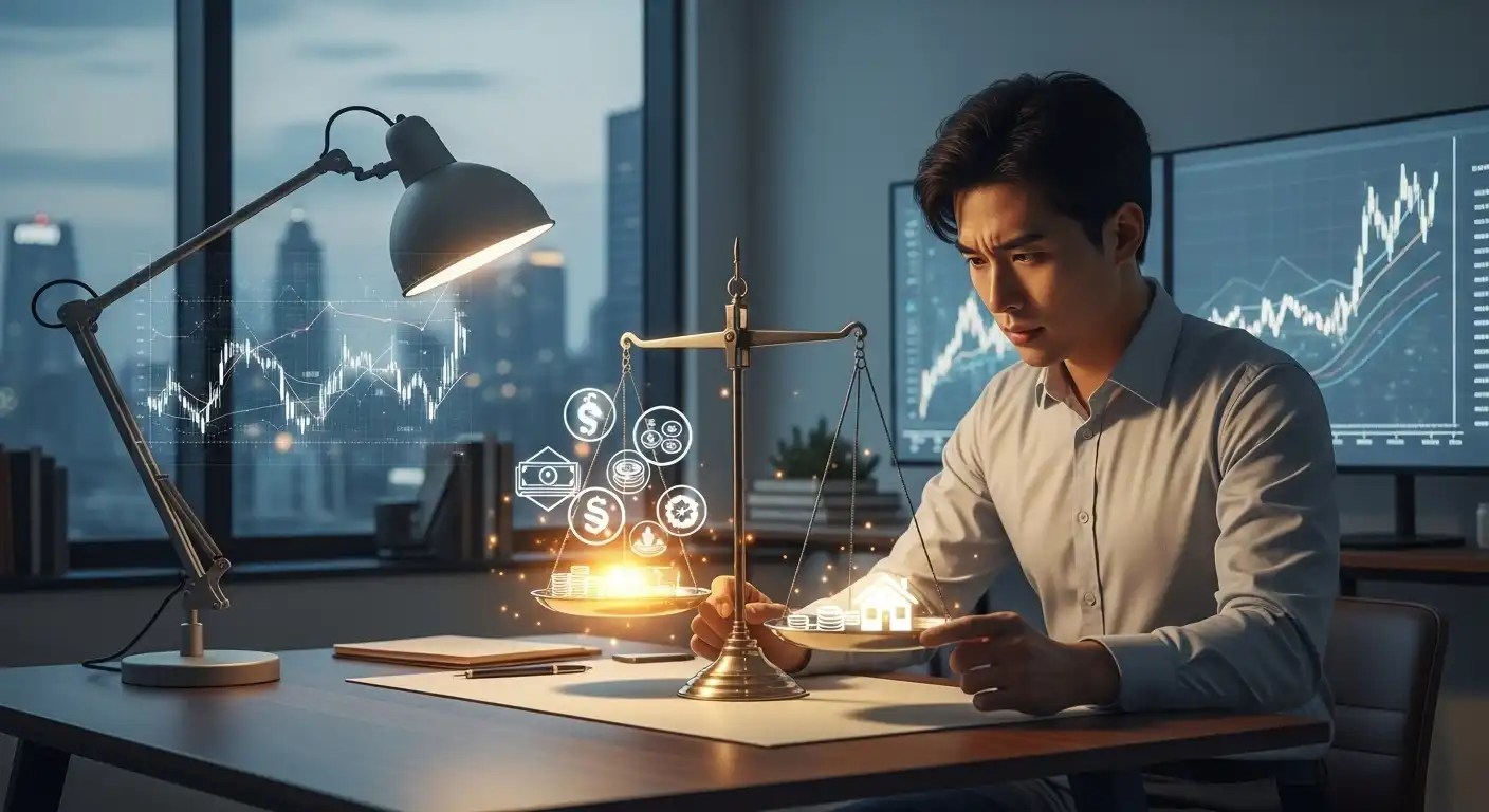2025년 초보 투자자를 위한 자산 배분 원칙: 최적의 포트폴리오 가이드