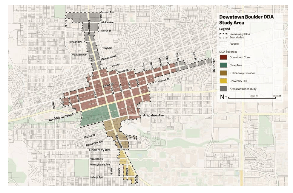 Economic Stagnation Prompts Boulder To Consider Forming DDA BizWest 