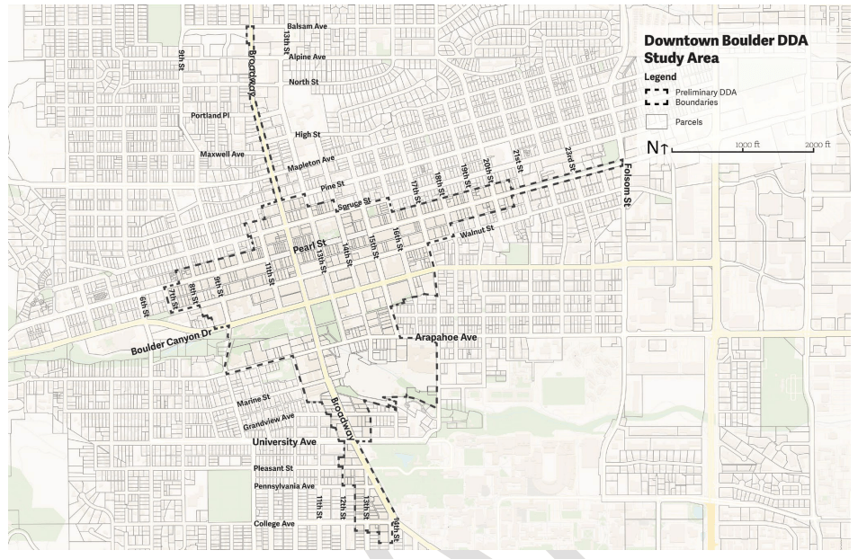 Boulder DDA Plans Proceed Apace But Some Leaders Remain Skeptical 