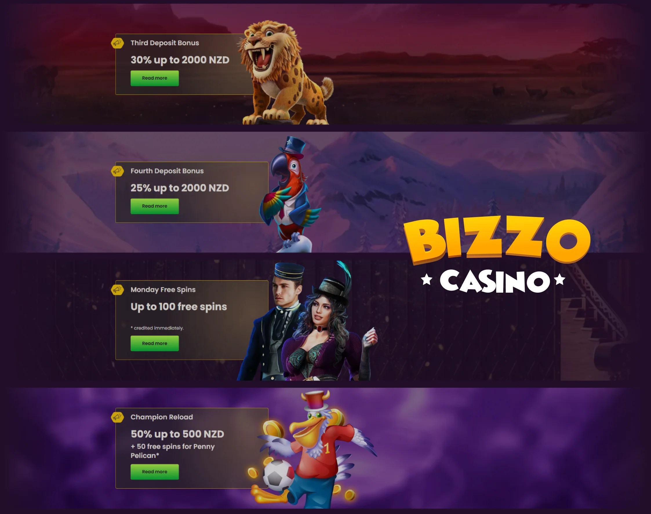 Bizzo Casino Canada – Official Login Link to Play Casino