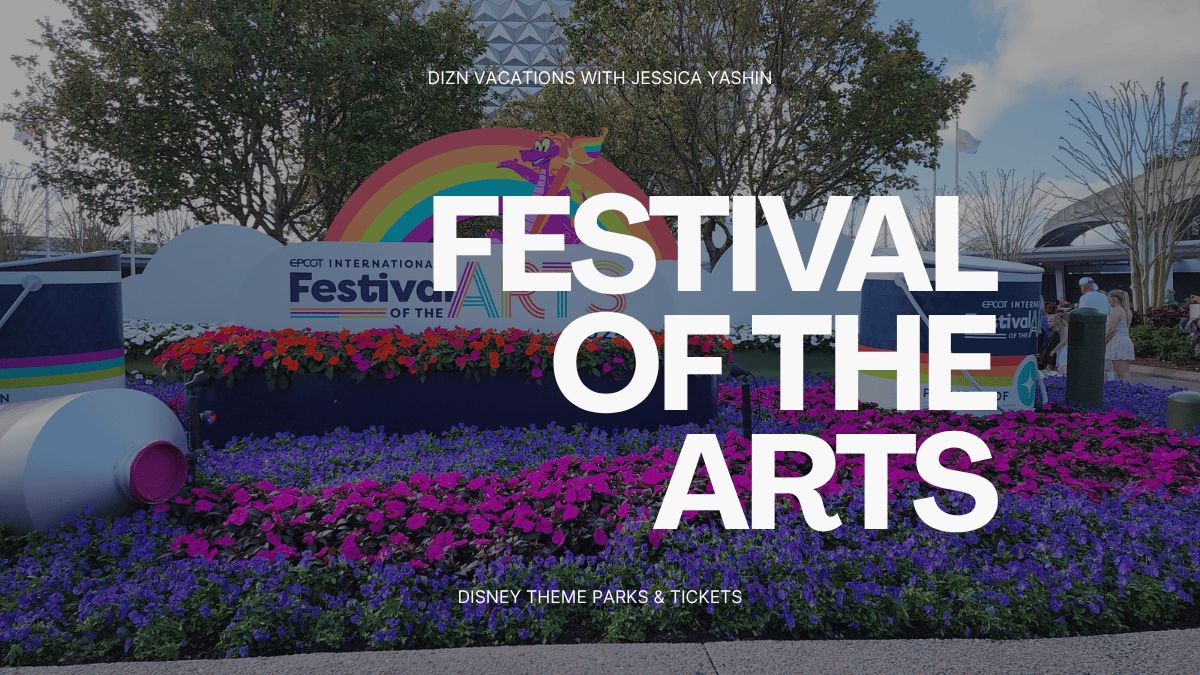 Festival of the Arts sign