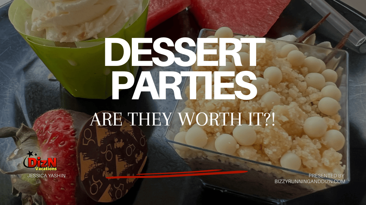 Dessert party tray