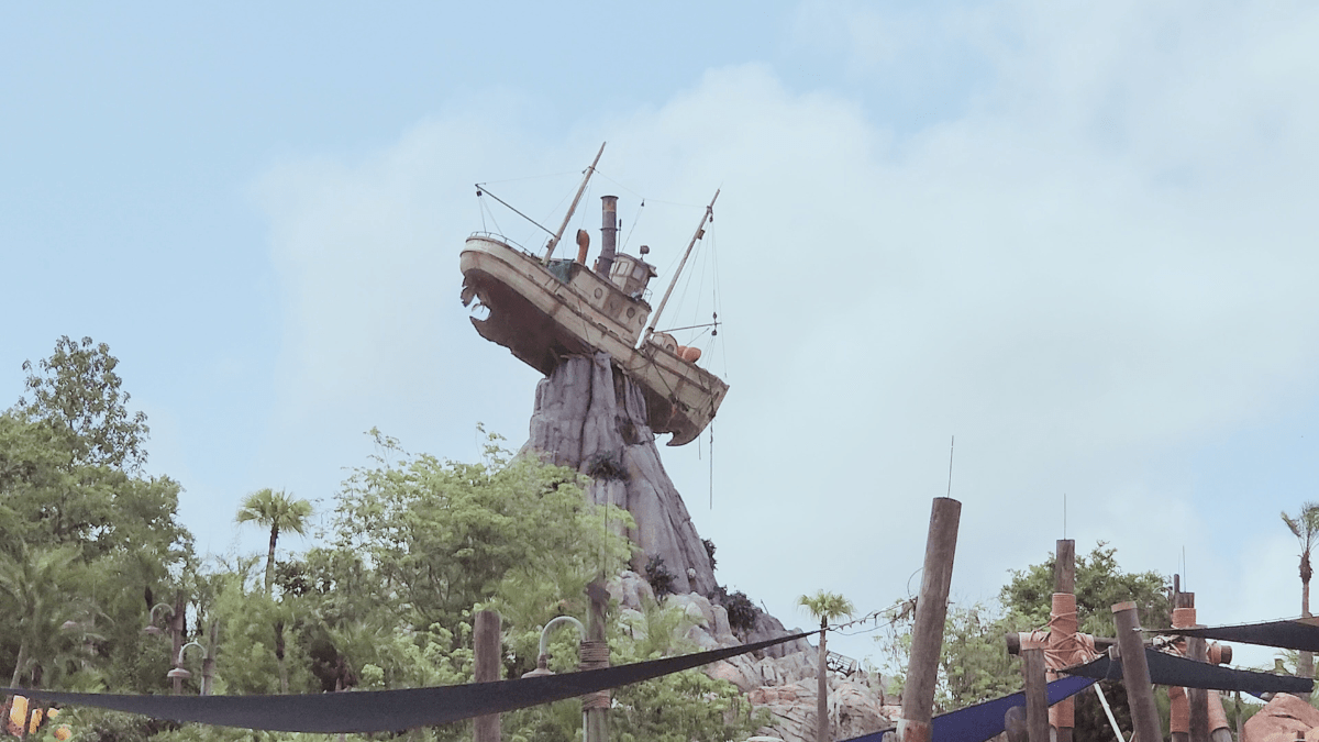 The icon of Typhoon Lagoon