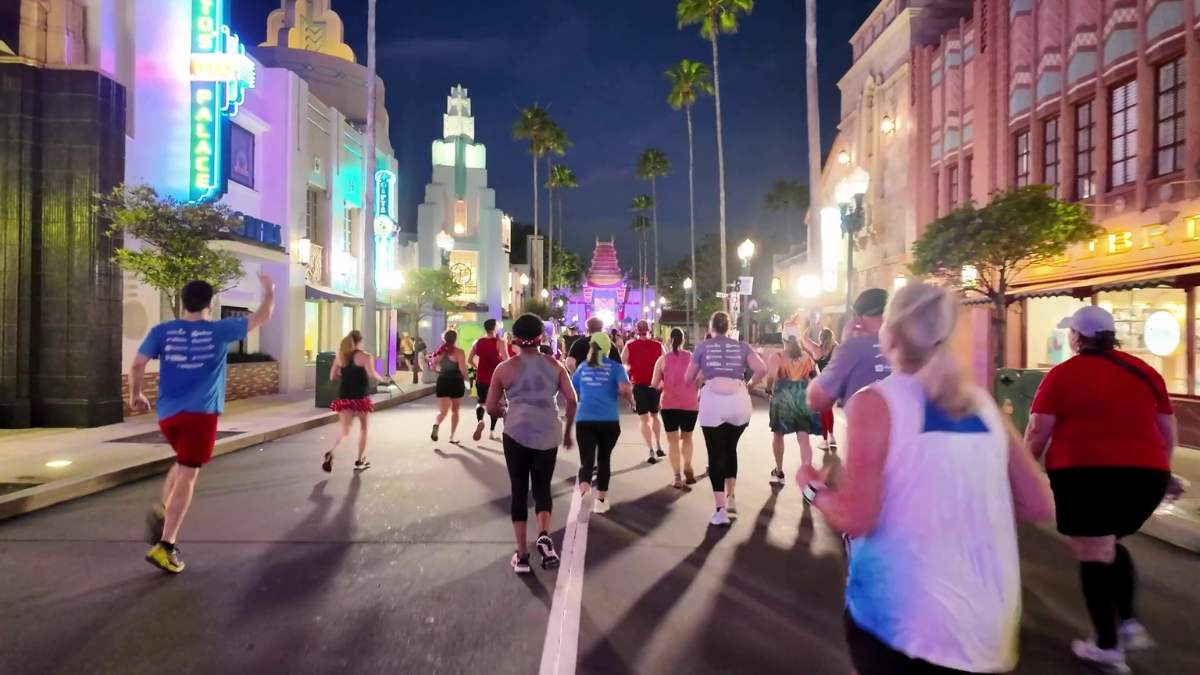 runDisney event