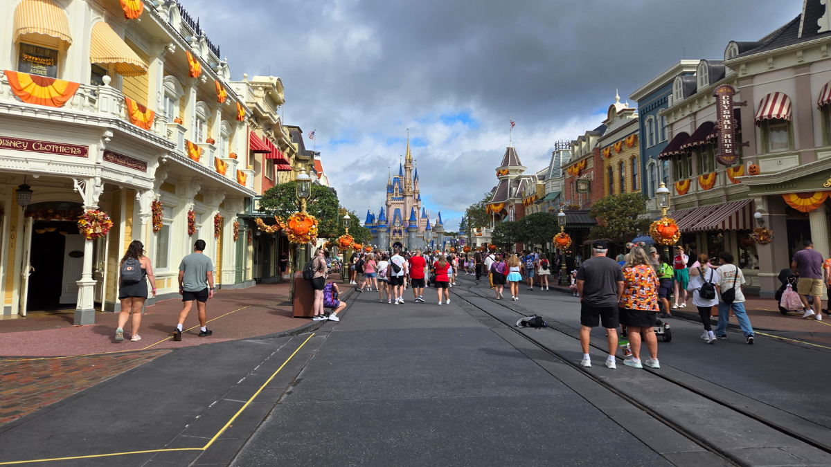 View of Main Street USA