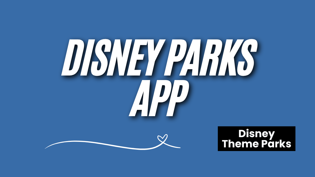 Disney Parks app