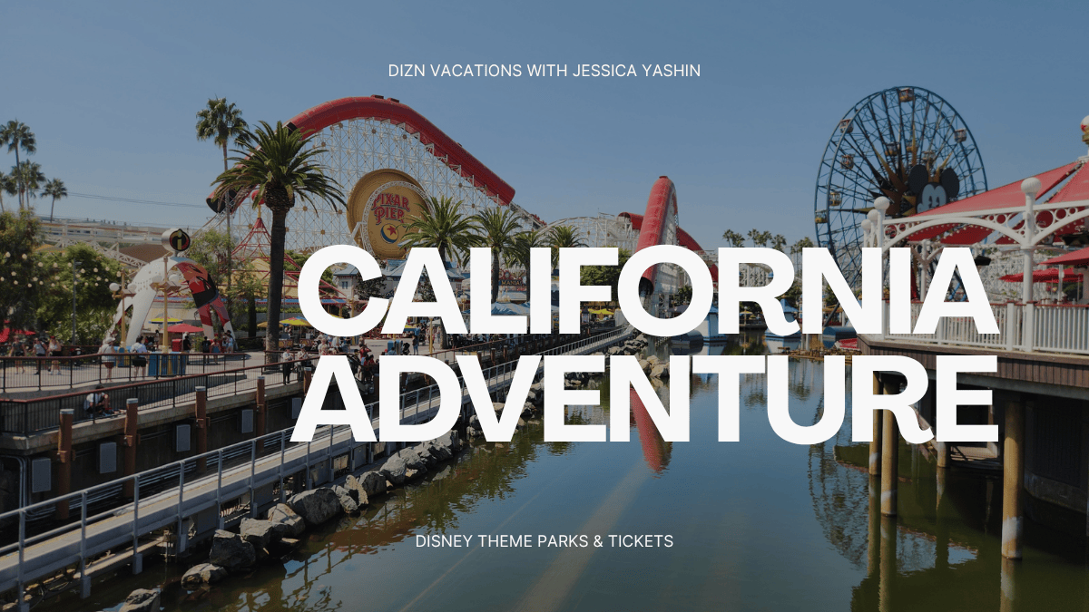 Pixar Pier