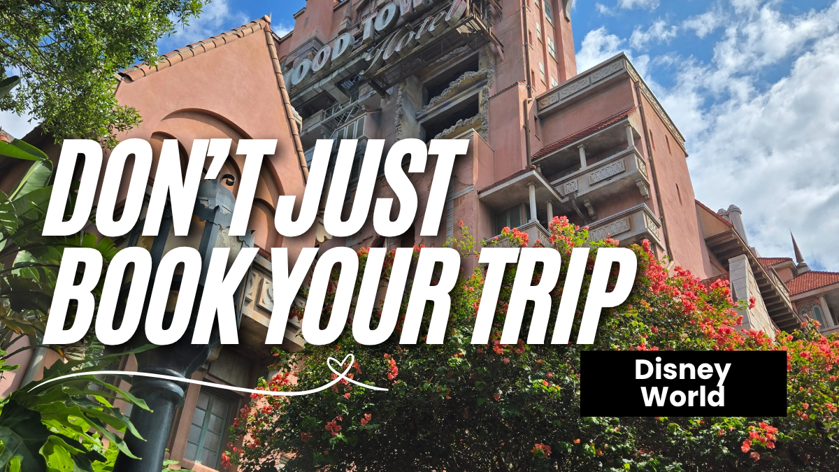 Don't just Book