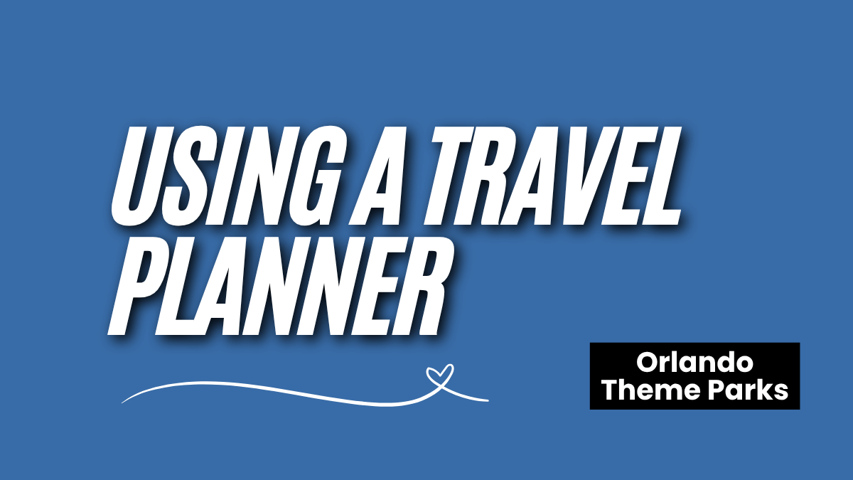 Using a Travel Planner