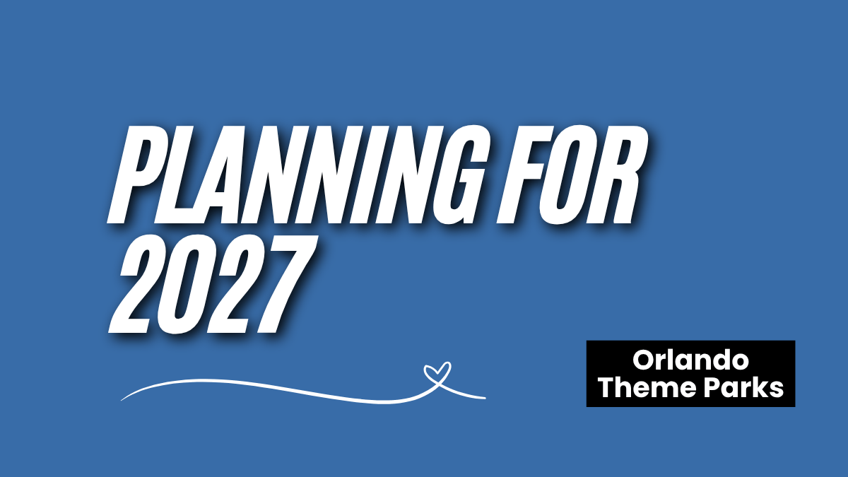 Planning for 2027