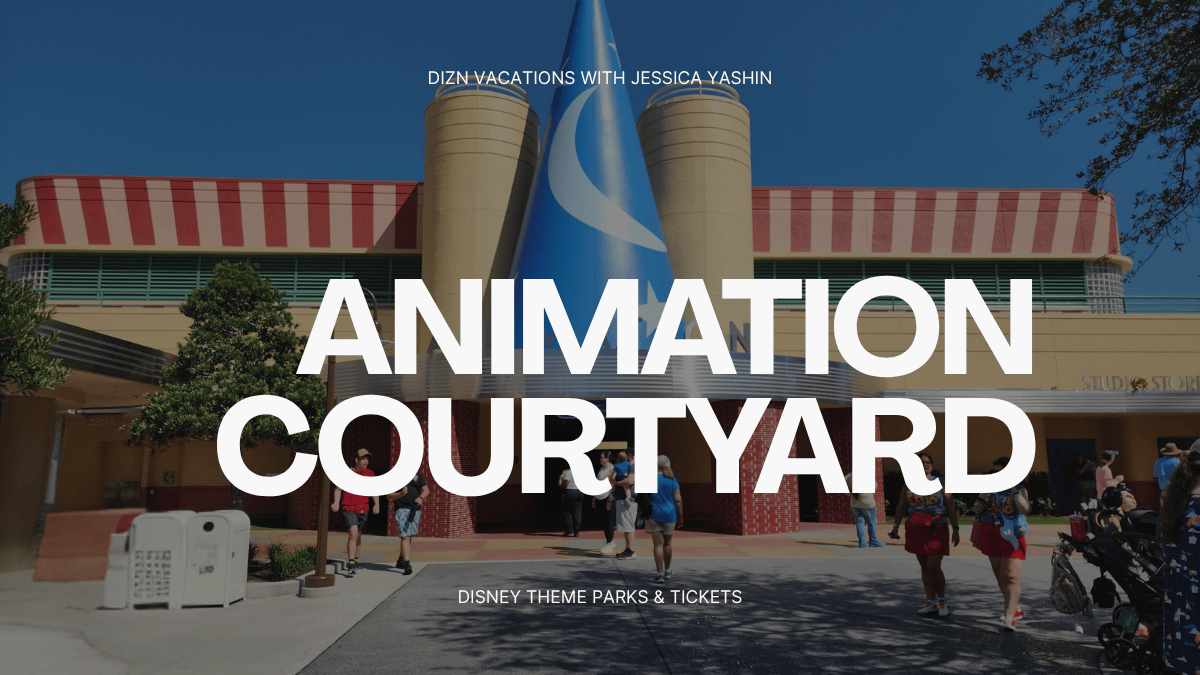 Animation Courtyard