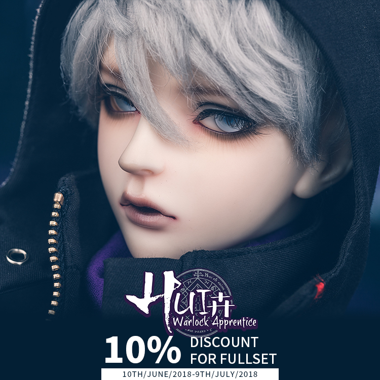 Ringdoll Warlock Apprentice – Hui – BJDivas