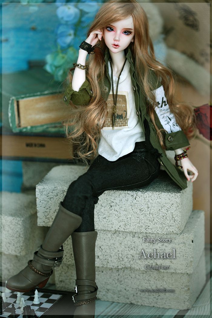 Soul Doll] New Limited Dolls Release Event – BJDivas