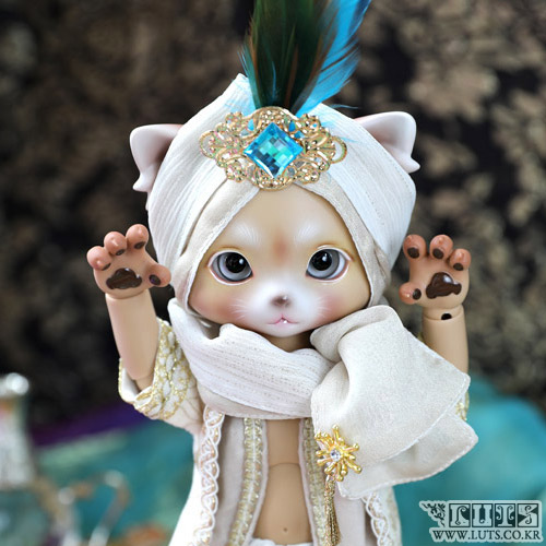 zuzu delf LUTS 球体関節人形　ネコ Zuzu Delf LURUS – ALADDIN Limited – BJDivas
