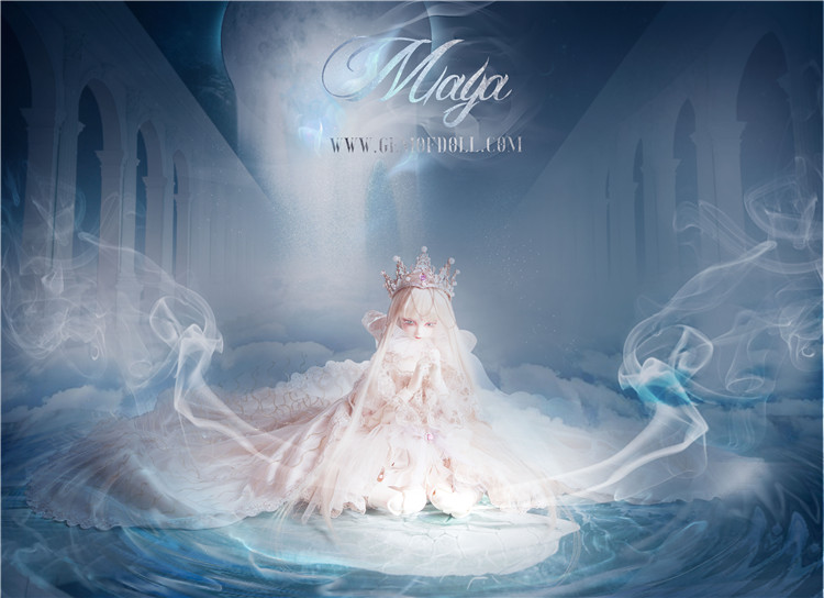 Maya, Bright God [6th Anniversary Limited] – BJDivas