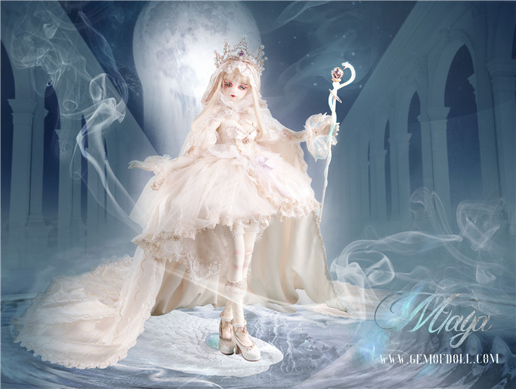 Maya, Bright God [6th Anniversary Limited] – BJDivas