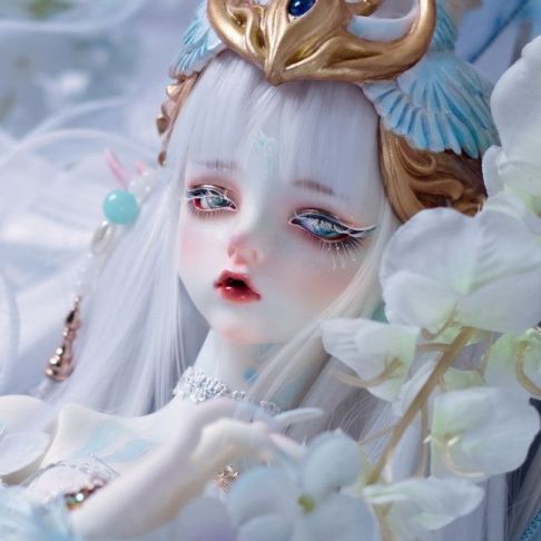 IN STOCK] Gem of Doll Gaia Fullset, White – BJDivas