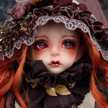 Andisi, Dried Flower Elf – BJDivas