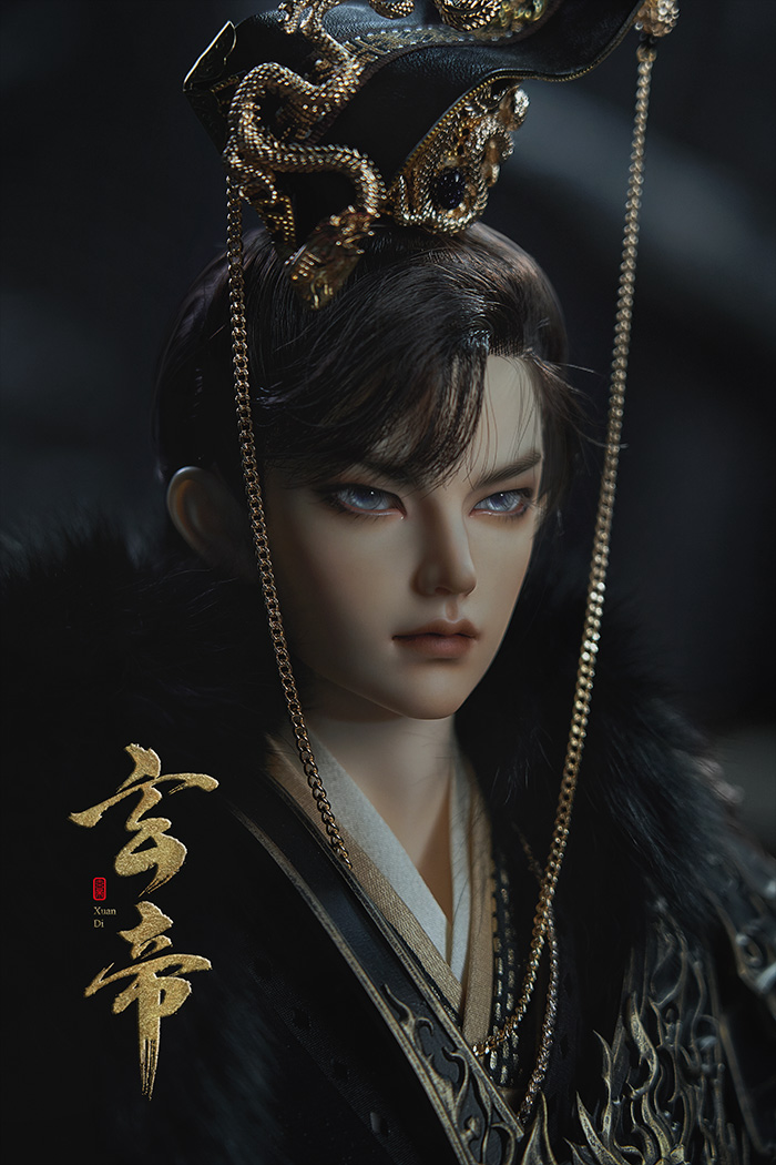 IN STOCK] Loong Soul Black Dragon Human Version Fullset, B