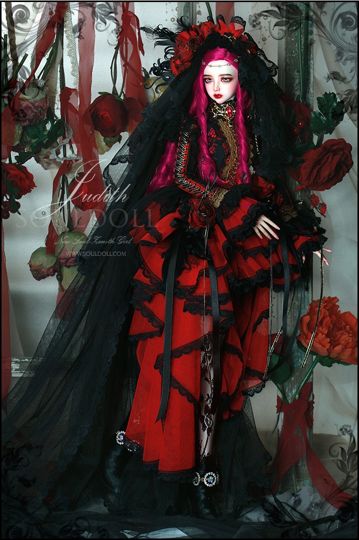 IN STOCK] Soul Doll Judith-fascinative ver. Outfit – BJDivas