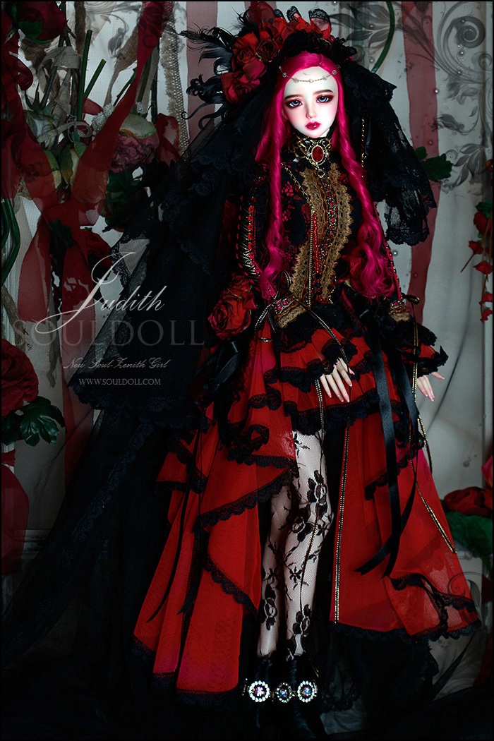 IN STOCK] Soul Doll Judith-fascinative ver. Outfit – BJDivas