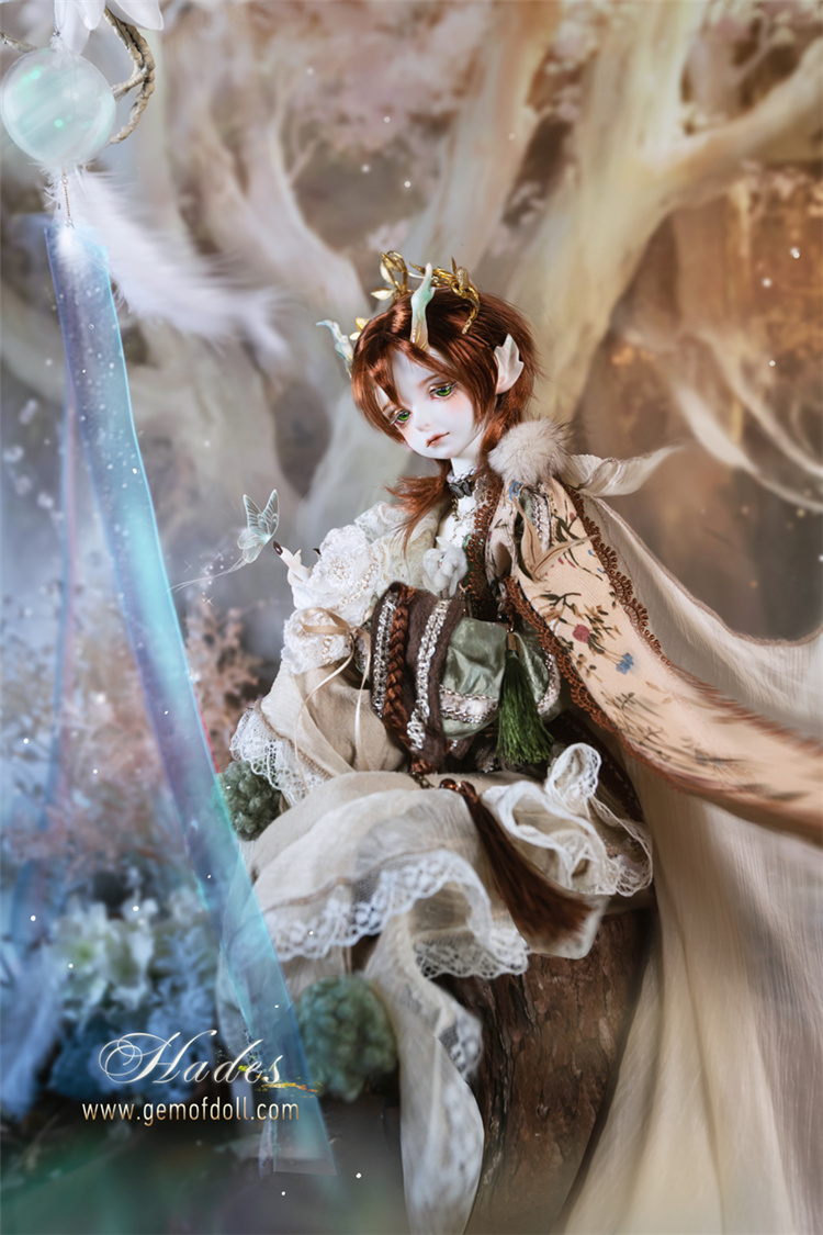 IN STOCK] Gem of Doll God of Silence Hades Fullset, White Skin