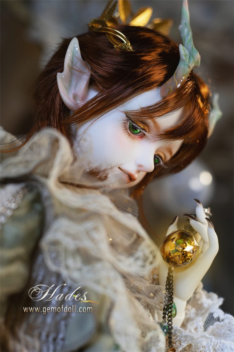 IN STOCK] Gem of Doll God of Silence Hades Fullset, White Skin