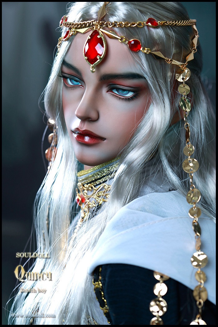 Soul Doll] New Zenith Boy Quincy: Limited Dark Sandy Brown